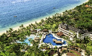 Pohled na resort