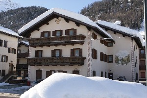 Itálie, Alta Valtellina, Livigno - APARTMÁNY CHALETS FLORIN