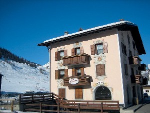 Itálie, Alta Valtellina, Livigno - CASA FONTANA