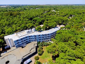 Pohled na resort