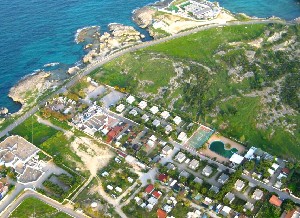 Pohled na resort