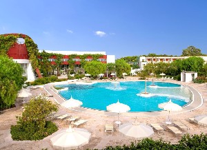 Resort s bazénem