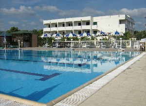 Hotel s bazénem