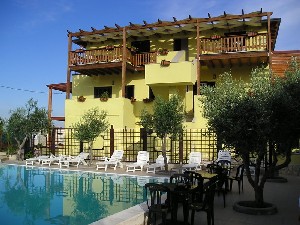 Residence s bazénem