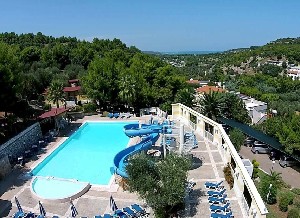 Residence s bazénem