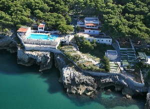 Pohled na resort