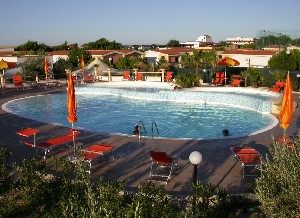 Residence s bazénem