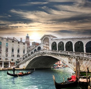 Benátky - Ponte di Rialto
