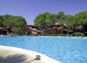 Villaggio s bazénem