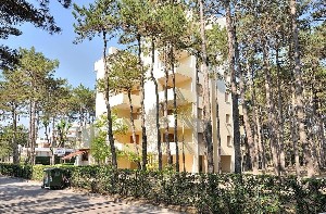 (Itálie, Benátsko, Bibione) - ACCADEMIA apartmány