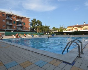 Hotel s bazénem
