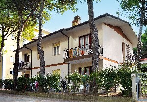 Apartmány Ville Giusi , Maria, Ciampiello   Bibione (5)
