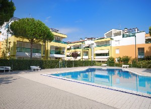 Residence s bazénem