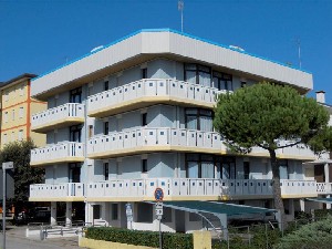 Itálie, Benátsko, Bibione - APT. DŮM ONDA AZZURA