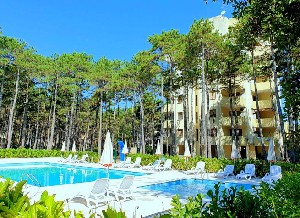 Residence s bazénem