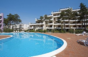 Residence s bazénem