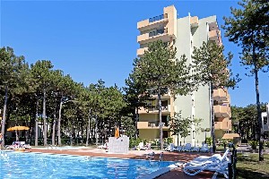 Residence s bazénem