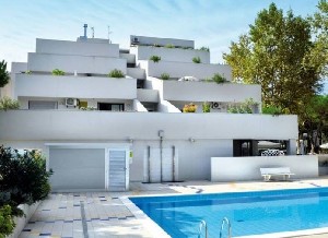 Residence s bazénem