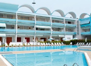 Residence s bazénem