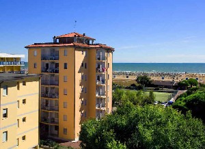 Itálie, Benátsko, Bibione - RESIDENCE LION