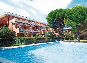 Residence s bazénem