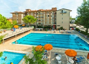 Residence s bazénem
