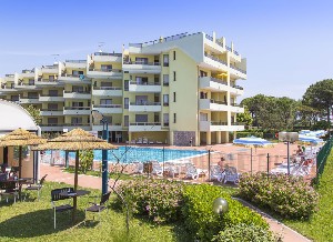 Residence s bazénem