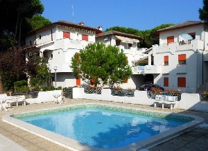 Residence s bazénem