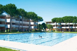Apartmány s bazénem