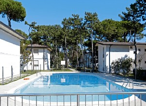 Villaggio Alemagna s bazénem