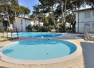 Villaggio Alemagna s bazénem