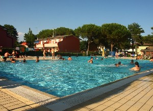 Villaggio s bazénem