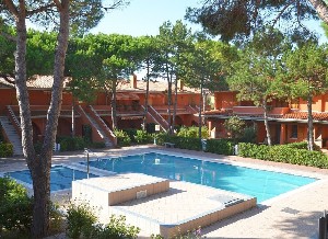 Villaggio Capistrano s bazénem