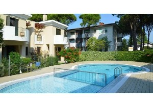 Apartmány s bazénem