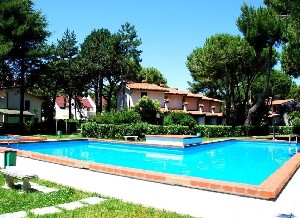 Villaggio Tamerix s bazénem