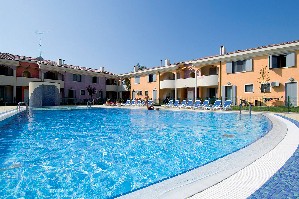 Residence s bazénem