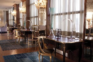 Hotel interior