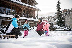 Hotel POST ALPINA - FAMILY MOUNTAIN CHALETS S wakacje