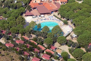 Pohled na resort