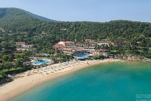 Pohled na resort
