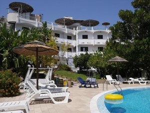 Hotel s bazénem