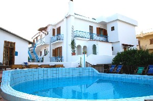 Hotel s bazénem