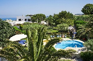 Hotel s bazénem