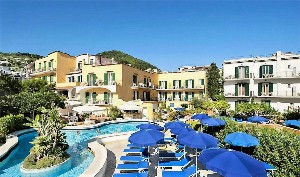 Areál hotelu
