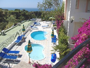 Hotel s bazénem