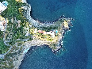 Pohled na resort
