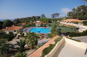 Hotel s bazénem