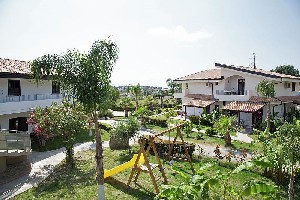 Itálie, Kalábrie, Ricadi/Capo Vaticano - RESIDENZA LUZIA