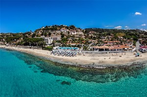 Pohled na resort