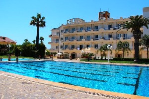 Hotel s bazénem